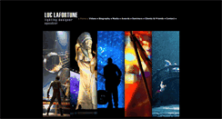Desktop Screenshot of luclafortune.com